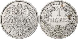 World Coins - GERMANY - EMPIRE, Wilhelm II, Mark, 1907, Berlin, Silver, , KM:14