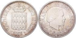 World Coins - Coin, Monaco, Rainier III, 10 Francs, 1966, Monnaie de Paris, , Silver