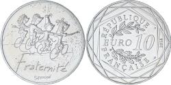 World Coins - France, 10 Euro, Fraternité, 2014, Sempé, , Silver, Gadoury:EU718