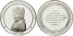 World Coins - France, Medal, Bonaparte grand génie militaire, , Silver