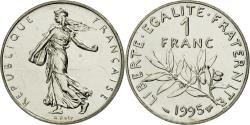 World Coins - Coin, France, Semeuse, Franc, 1995, Paris, , Nickel, KM:925.1