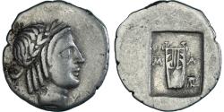 Ancient Coins - Coin, Lycian League, Hemidrachm, ca. 28-18 BC, Masikytes, , Silver