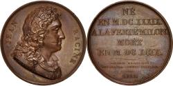 World Coins - France, Medal, Louis XVIII, Arts & Culture, 1817, Andrieu, , Bronze
