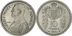 World Coins - Monaco, Louis II, 10 Francs, 1945, Paris, Essai, Copper-nickel,