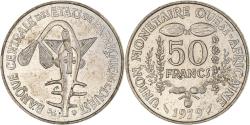 World Coins - Coin, West African States, 50 Francs, 1979