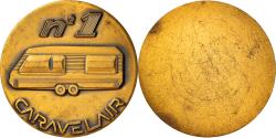 World Coins - France, Medal, Caravelair, N°1, Business & industry, Pichard, , Bronze
