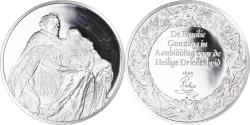 World Coins - France, Medal, Peinture, Rubens, La Sainte-Trinité adorée par Vincent de