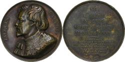 World Coins - France, Medal, Jacques Callot, 1838, Bronze, Caqué,