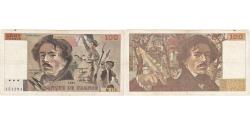 World Coins - France, 100 Francs, Delacroix, M.172, VF(30-35)