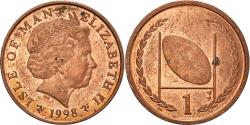 World Coins - Coin, Isle of Man, 1998
