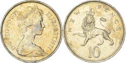 World Coins - Coin, Great Britain, 10 New Pence, 1977