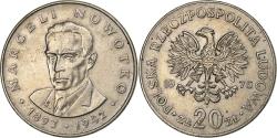 World Coins - Poland, 20 Zlotych, 1976, Warsaw, Copper-nickel, , KM:69