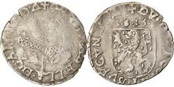 World Coins - Coin, Spain, Franche-Comté, Albert & Isabella, Carolus, 1615, Dole,