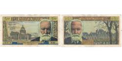 World Coins - France, 5 Nouveaux Francs, Victor Hugo, 1961, 1961-02-02, EF(40-45)