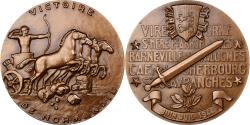 World Coins - France, Medal, Victoire de Normandie, 1973, MDP, Bronze,