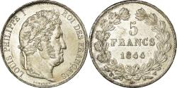 World Coins - Coin, France, Louis-Philippe, 5 Francs, 1844, Lille, , Silver