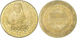 World Coins - France, Token, 14/ Lisieux - Sainte Thérèse, 2019, MDP,