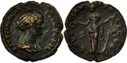 Ancient Coins - Coin, Faustina II, As, 147-152, Roma, , Copper, RIC:1401