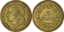 World Coins - Coin, France, Lavrillier, 5 Francs, 1940, , Aluminum-Bronze, KM:888a.1