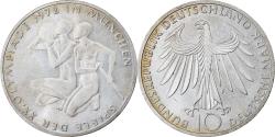 World Coins - Coin, GERMANY - FEDERAL REPUBLIC, 10 Mark, 1972, Stuttgart, , Silver
