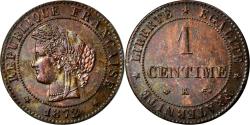 World Coins - Coin, France, Cérès, Centime, 1872, Bordeaux, , Bronze, KM:826.2