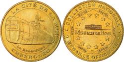 World Coins - France, Token, Touristic token, Cherbourg - Cité de la Mer n°2 - le