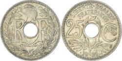 World Coins - Coin, France, 25 Centimes, 1939
