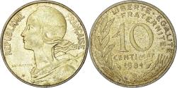 World Coins - Coin, France, 10 Centimes, 1981