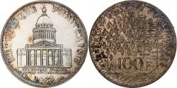 World Coins - France, 100 Francs, Panthéon, 1987, Paris, Silver, , Gadoury:898, Le