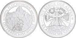 World Coins - Austria, Medal, Fluchthorn, Silver,