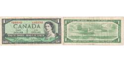 World Coins - Canada, 1 Dollar, ND(1961-1972), VF(20-25)