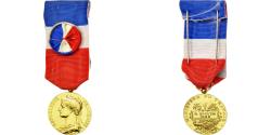 World Coins - France, Médaille d'honneur du travail, Medal, 1999, Excellent Quality, Borrel