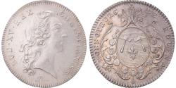 World Coins - France, Token, Louis XV, Monnoyeurs de Rouen, , Silver, Feuardent:6288