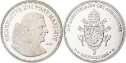 World Coins - Vatican, Medal, Benoit XVI, Copper-nickel,