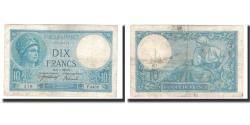 World Coins - Banknote, France, 10 Francs, 1917-05-31, VF(30-35), Fayette:6.2, KM:73a
