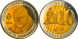 World Coins - Vatican, Medal, 10 Euro Essai du Vatican, 2008, unofficial private coin