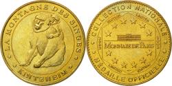 World Coins - France, Token, Touristic token, Kintzheim -  Montagne des Singes n°3, 2003