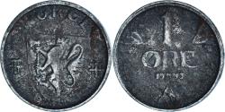 World Coins - Coin, Norway, Ore, Undated