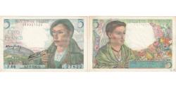 World Coins - France, 5 Francs, Berger, 1943, F.64, UNC(63), Fayette:05.03, KM:98a