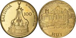 World Coins - Belgium, Token, 100 Bassinia - Huy, 1982, Brass plated steel,