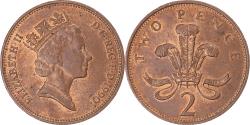 World Coins - Coin, Great Britain, 2 Pence, 1990