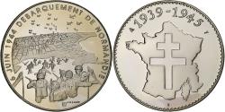 World Coins - France, Medal, 1939-1945, Débarquement de Normandie, Copper-nickel,