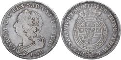 World Coins - Coin, ITALIAN STATES, SARDINIA, Carlo Emanuele III, Scudo, 1756, Torino, Rare
