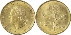 World Coins - Coin, Italy, 20 Lire, 1972