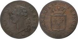 World Coins - France, Louis XVI, Sol, 1791, Paris, Copper, , Gadoury:350