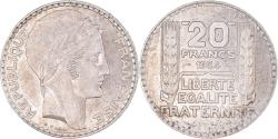 World Coins - Coin, France, Turin, 20 Francs, 1934, Paris, , Silver, KM:879