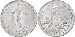 World Coins - Coin, France, Semeuse, 50 Centimes, 1903, Paris, , Silver, KM:854