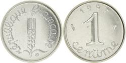 World Coins - Coin, France, Épi, Centime, 1997, Paris, , Stainless Steel, KM:928