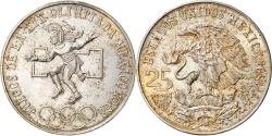 World Coins - Coin, Mexico, 25 Pesos, 1968, Mexico, , Silver, KM:479.1