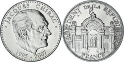 World Coins - France, Medal, Jacques Chirac, Président, Politics, , Copper-nickel